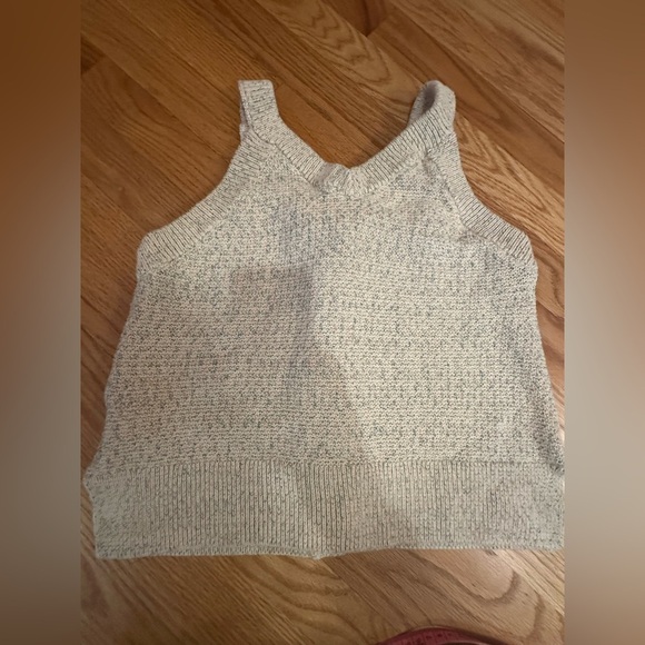 Madewell Rainbow Marled Wakefield Button Front Tank Small Cotton blend - Picture 7 of 11